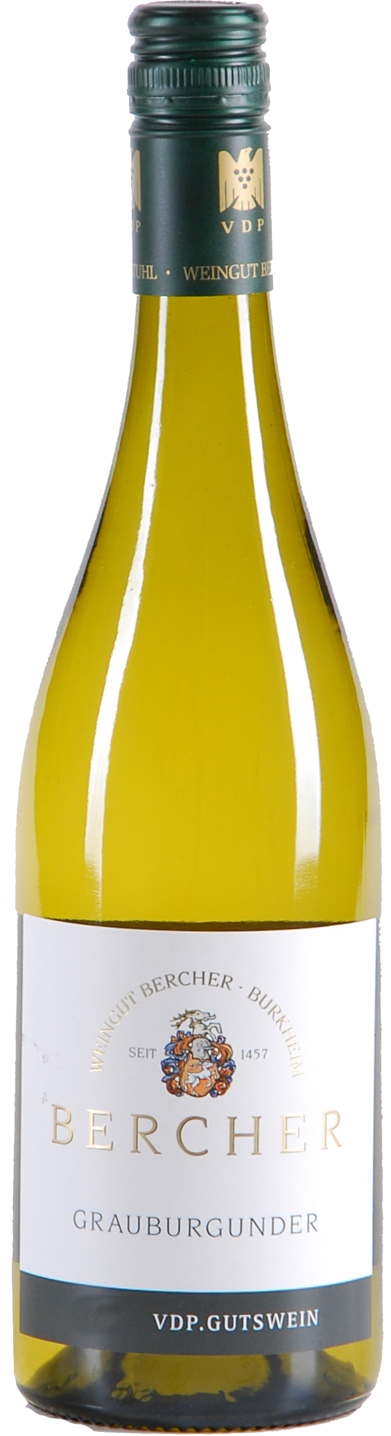 Bercher Grauburgunder VDP Gutswein trocken