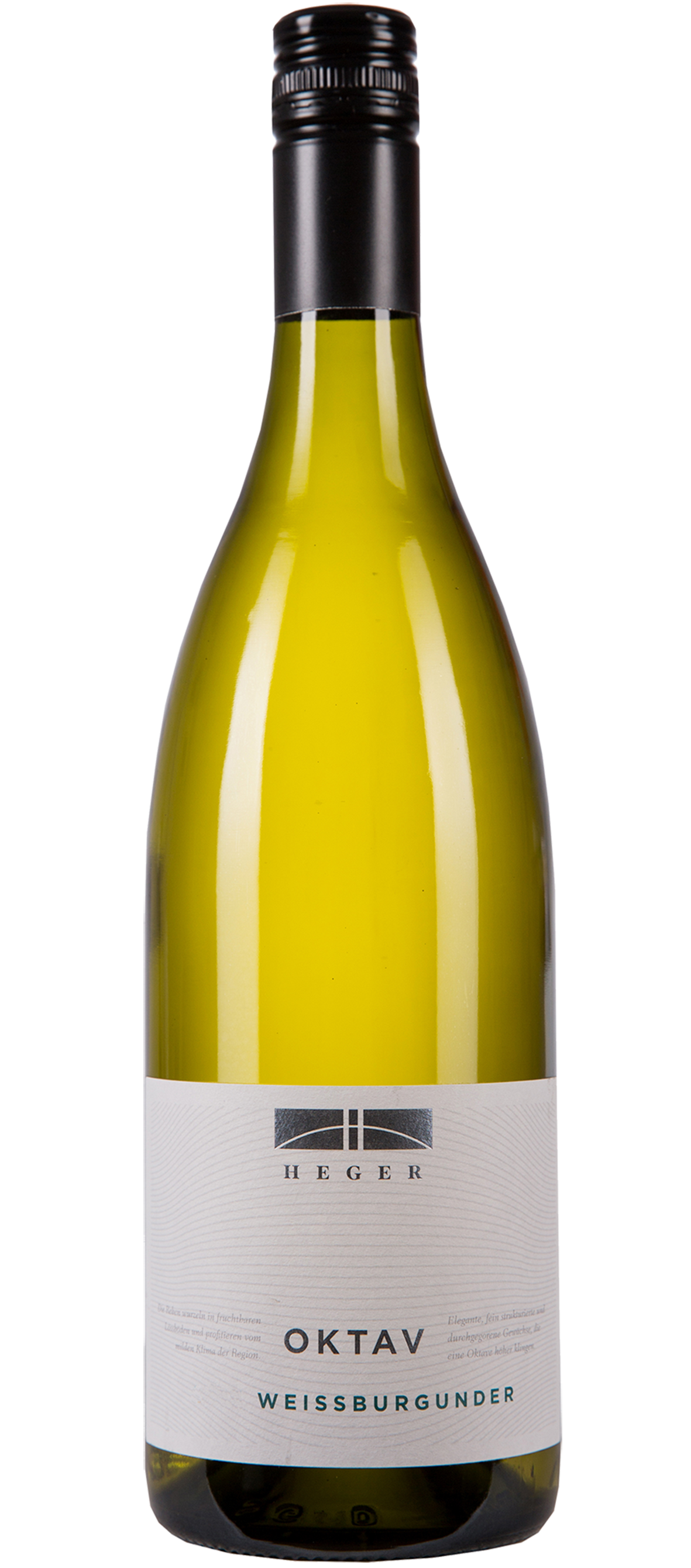 Weinhaus Joachim Heger Weißburgunder Oktav QbA trocken