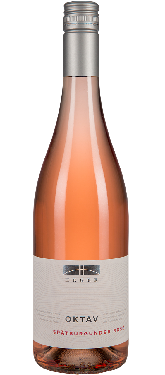 Weinhaus Joachim Heger Spätburgunder Rose Oktav QbA trocken