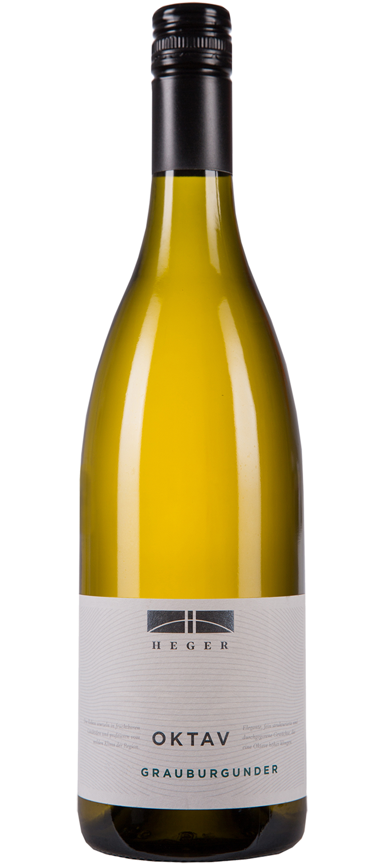 Weinhaus Joachim Heger Grauburgunder Oktav QbA trocken