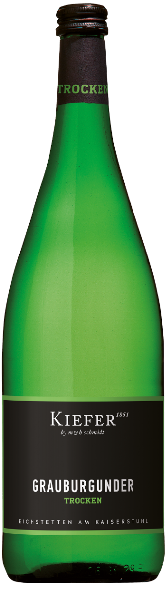 Weingut Kiefer Grauburgunder QbA trocken 1,0 l