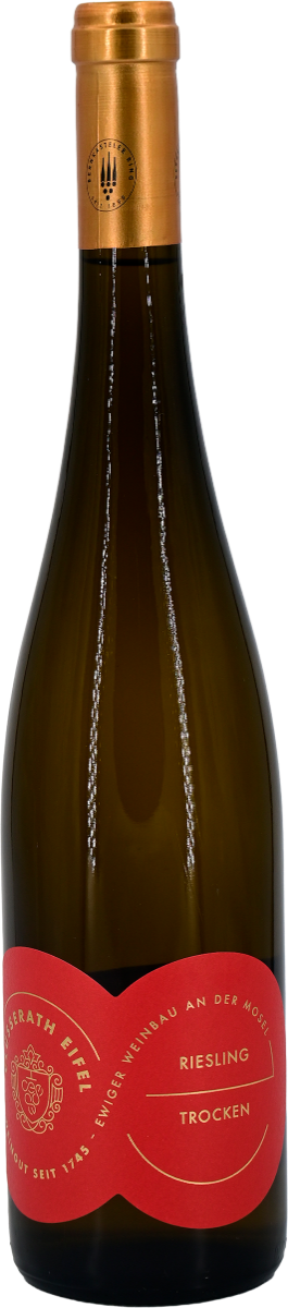 Clüsserath Eifel Riesling QbA 1745 Steilage trocken 