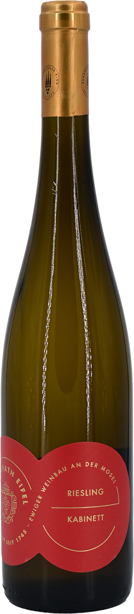 Clüsserath Eifel Riesling Kabinett Steilage feinherb
