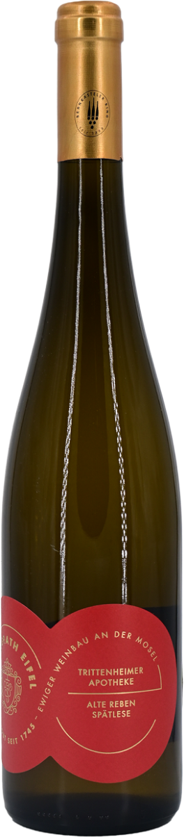 Clüsserath Eifel Trittenheimer Apotheke Riesling Spätlese Steillage Alte Reben