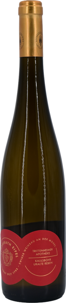 Clüsserath Eifel Trittenheimer Apotheke Kaulsbohr Riesling Großes Gewächs Steillage Uralte Reben