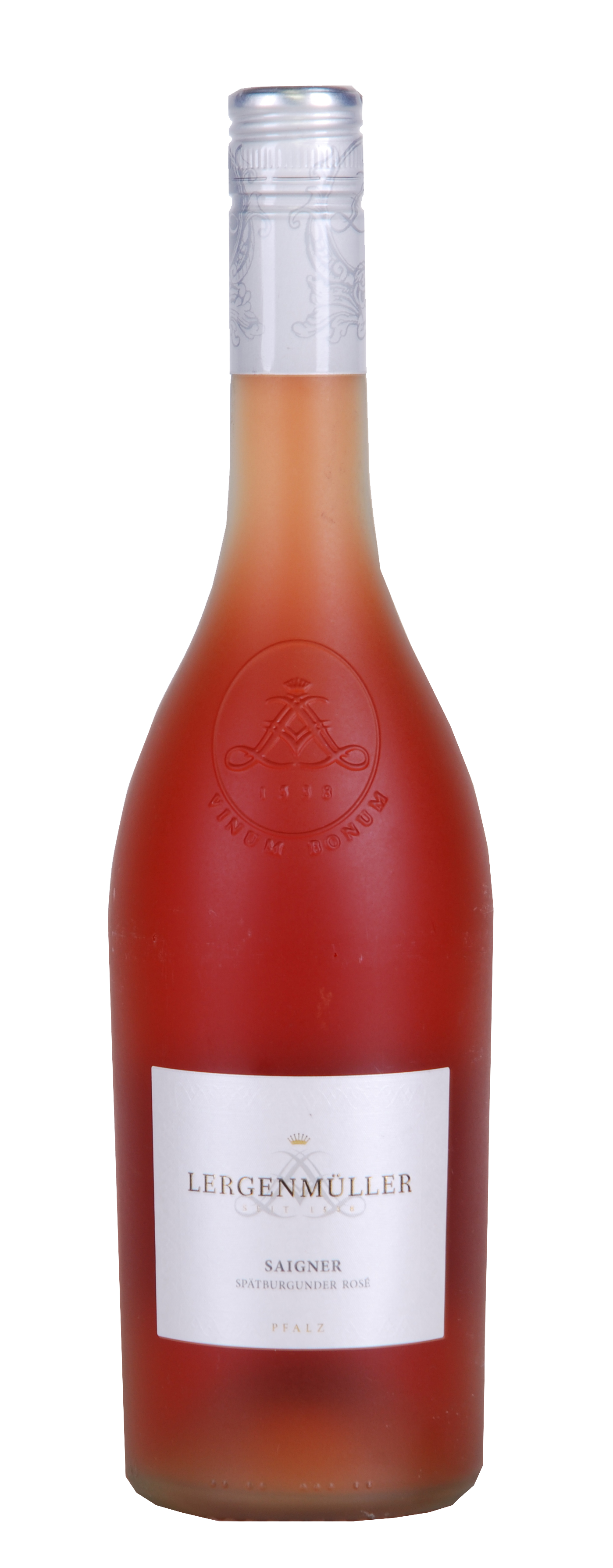 Lergenmüller Saigner Rosé "Edition Wolff" QbA trocken