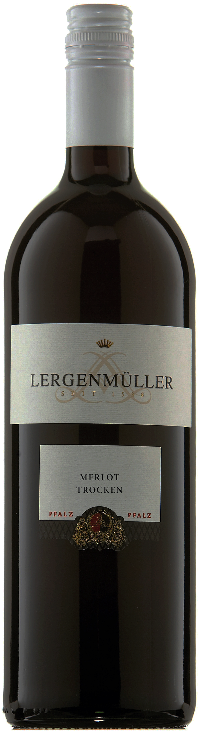 Lergenmüller Merlot QbA trocken 1,0 l