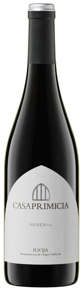 Primicia Reserva DOCa Bodegas Casa Primicia Tempranillo
