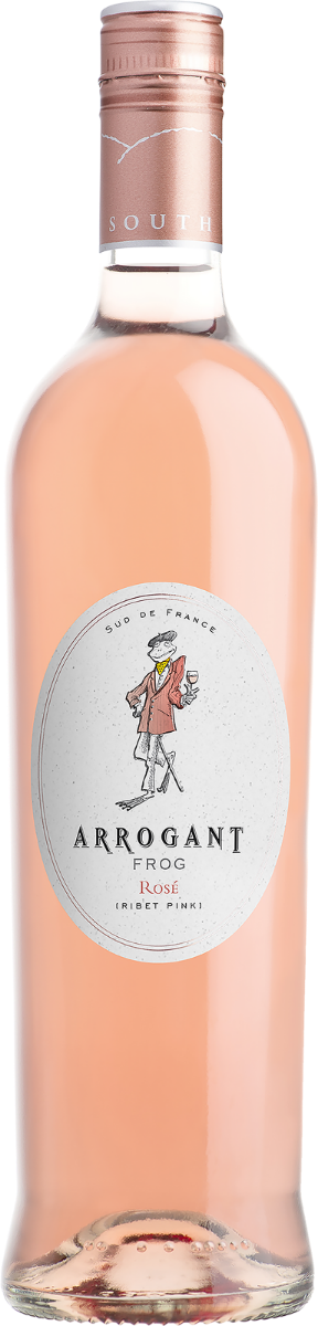 Ribbet Pink Vin de Pays Arrogant Frog