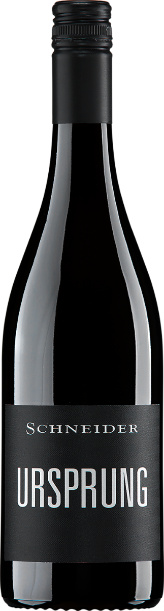Schneider Ursprung Rotweincuvée QbA - trocken