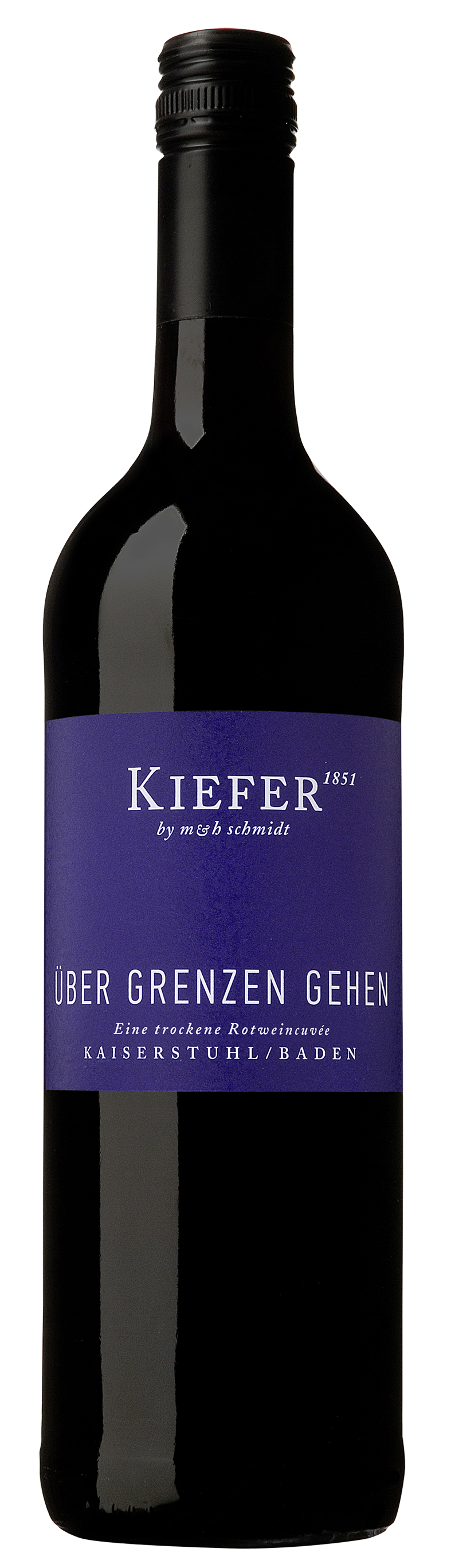 "Über Grenzen gehen" Rotweincuvée QbA - trocken