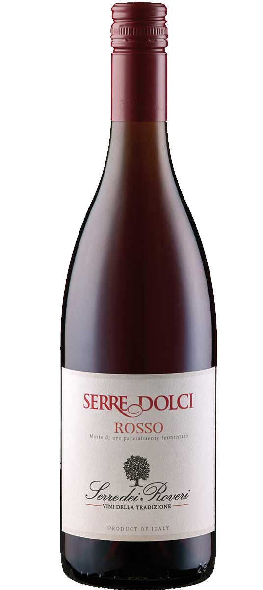 Rosso "Serre Dolci" - süß