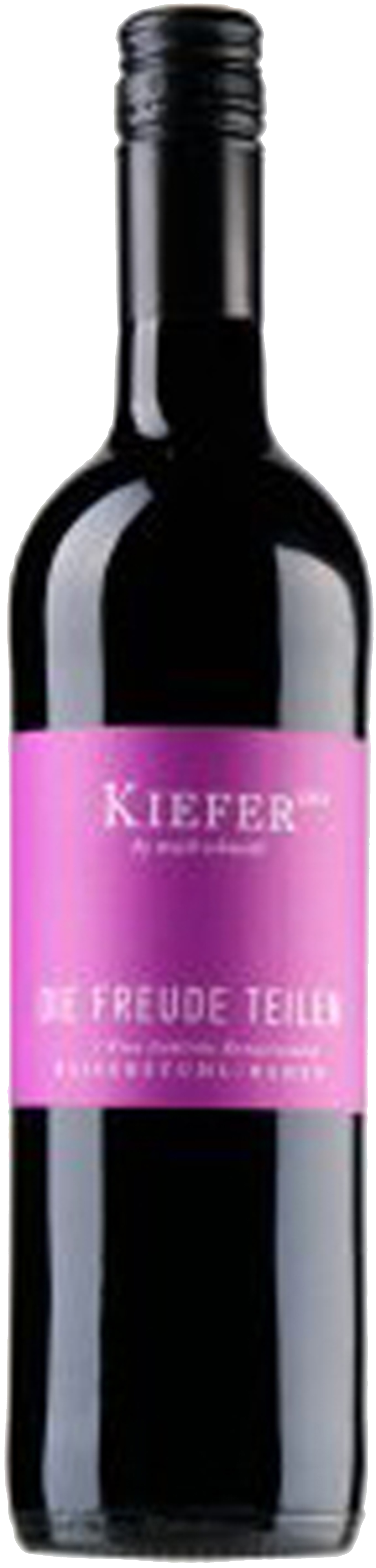 "Die Freude teilen" Rotweincuvée QbA - lieblich