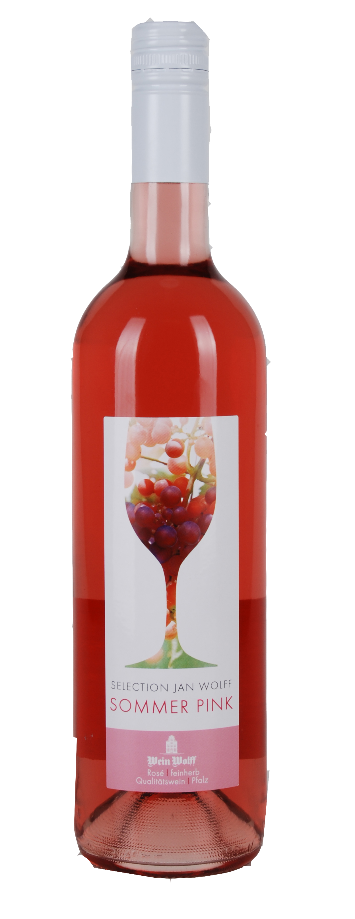 Wolff's Sommer PINK Roséwein QbA - feinherb
