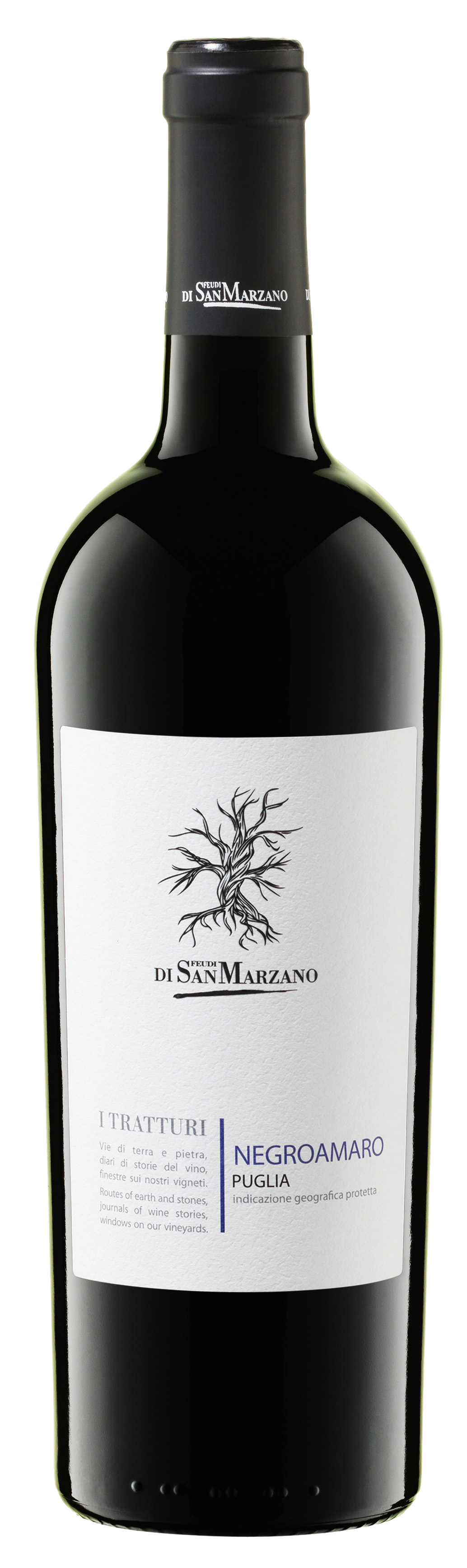 I Tratturi Negroamaro Puglia