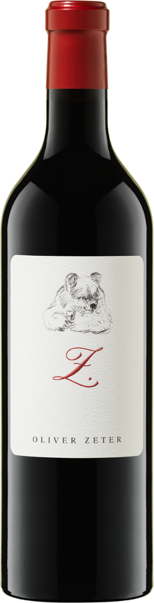 Oliver Zeter "Z" Rotweincuvée QbA - trocken