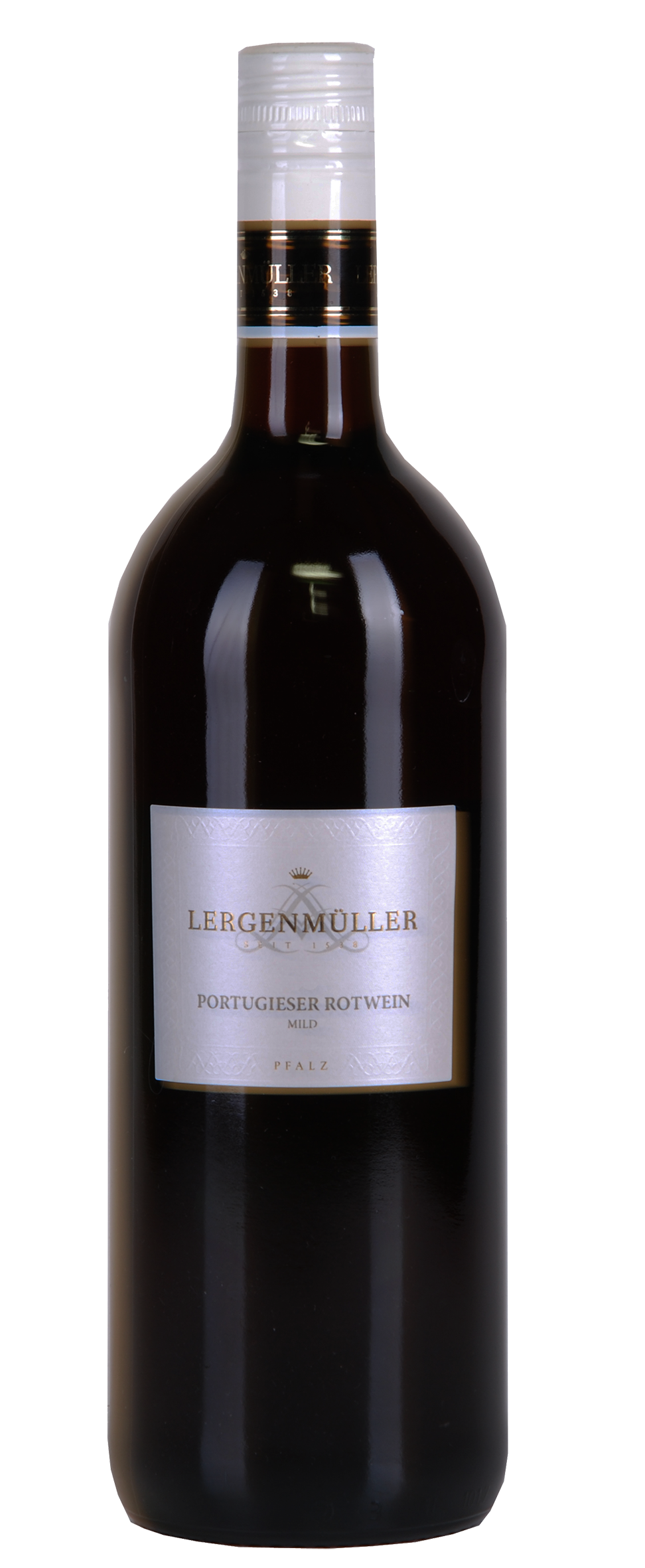 Lergenmüller Blauer Portugieser QbA - mild (rot) 1,0 l