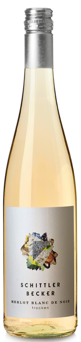 Schittler-Becker  Merlot-Blanc de Noir - QbA - trocken