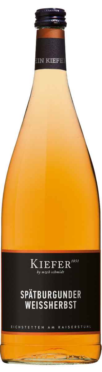 Kiefer Spätburgunder Weißherbst QbA mild 1,0 l