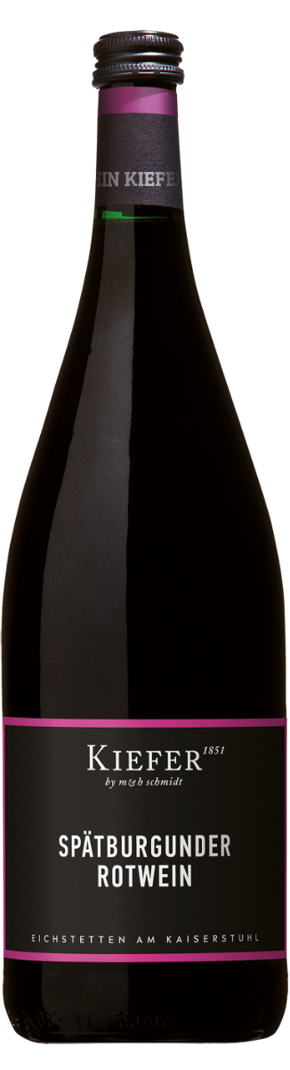 Weingut Kiefer Spätburgunder QbA mild 1,0 l