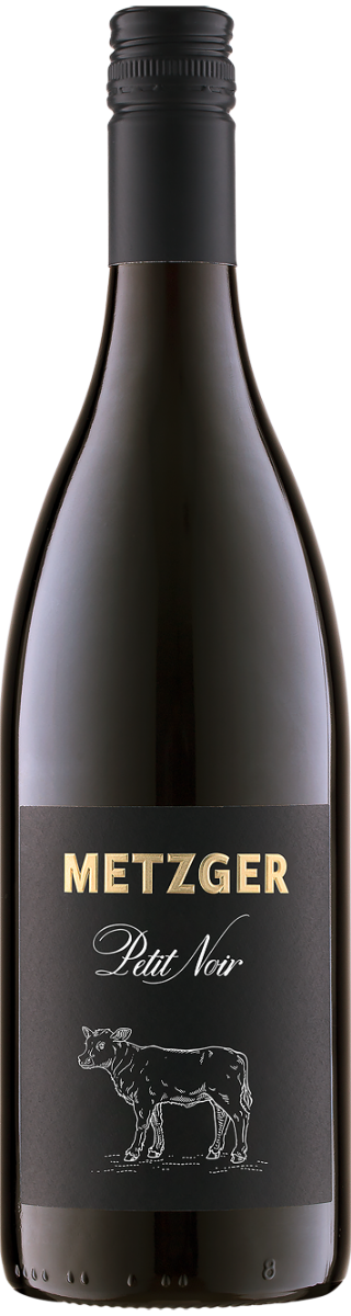 Metzger Petit Noir Rotweincuvée QbA - trocken