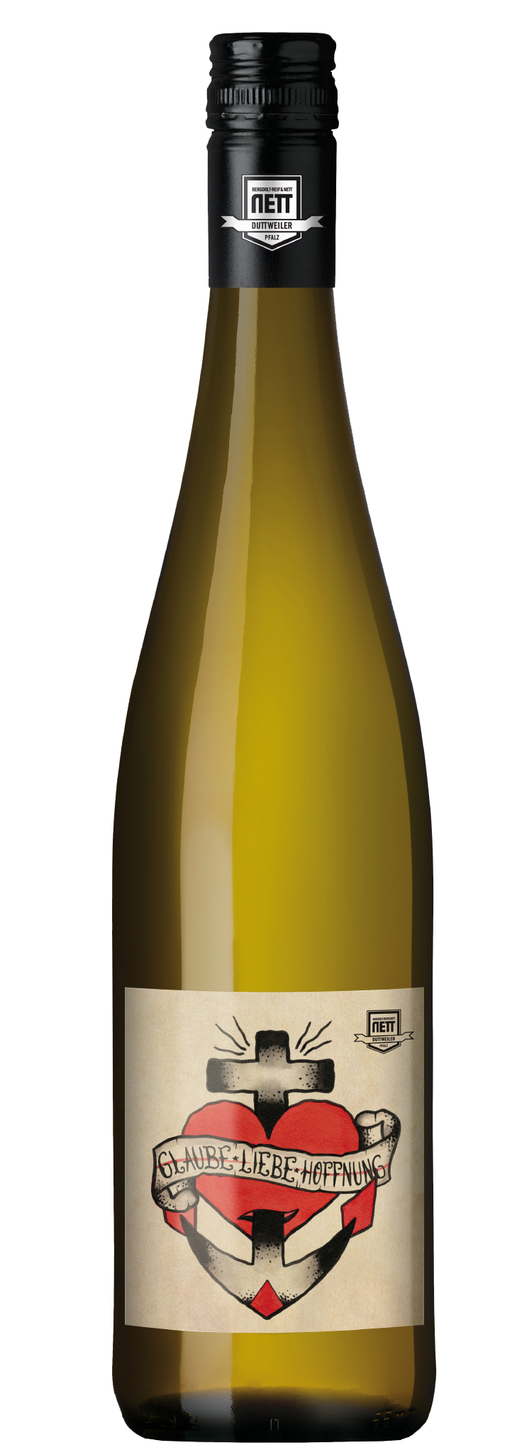 Glaube-Liebe-Hoffnung Riesling QbA - trocken