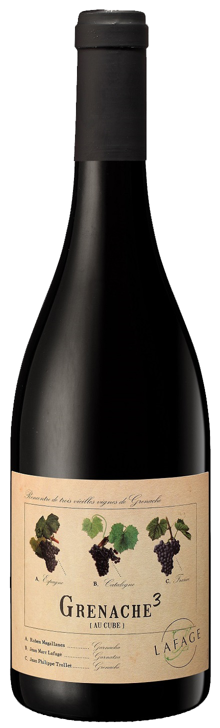 Domaine Lafage "Au Cube" Grenache 3 Vin de la Communauté Europénne