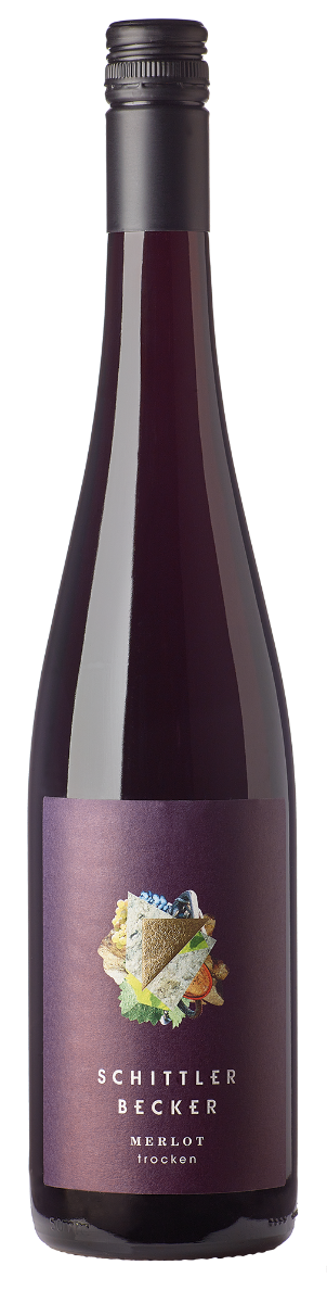 Schittler-Becker Merlot QbA - trocken