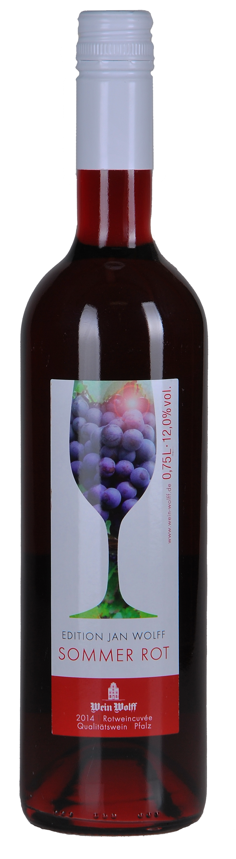 Wolff's Sommer Rot Cuvée QbA - feinherb