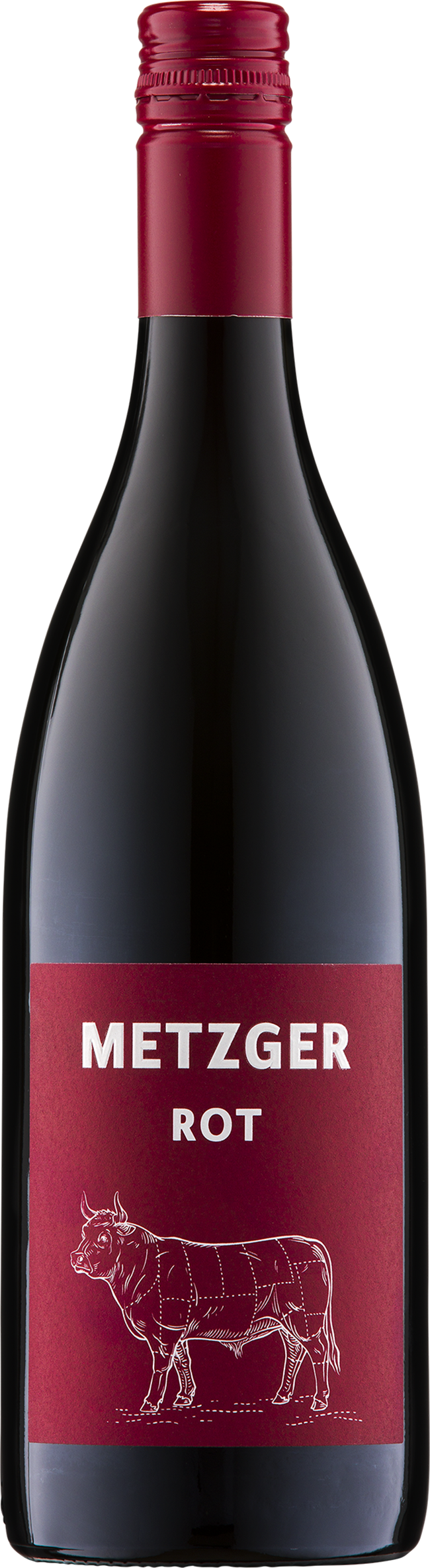 Metzger "Rot" Rotweincuvée QbA - trocken