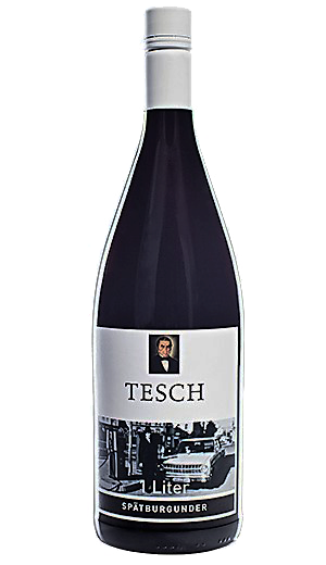 Tesch Spätburgunder QbA trocken 1,0 l