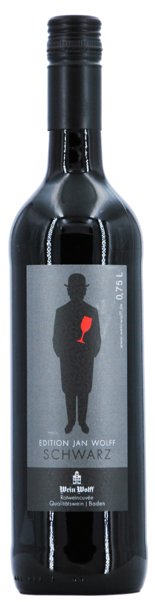 SCHWARZ, Rotweincuvée Qualitätswein
