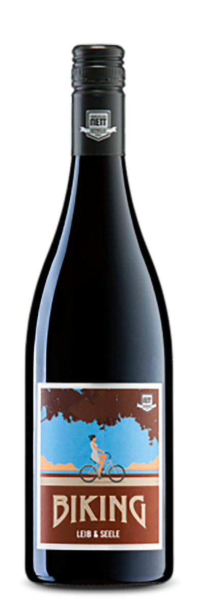 Biking  "Leib & Seele", Rotweincuvée QbA feinherb