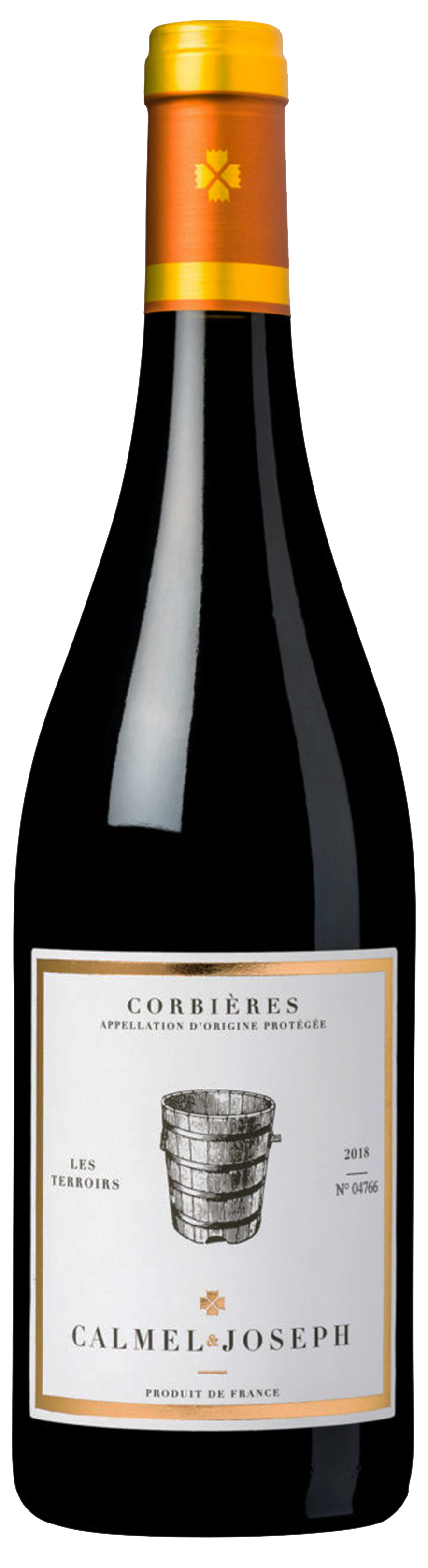 Calmel & Joseph Les Terroirs Corbières AOP   BIO