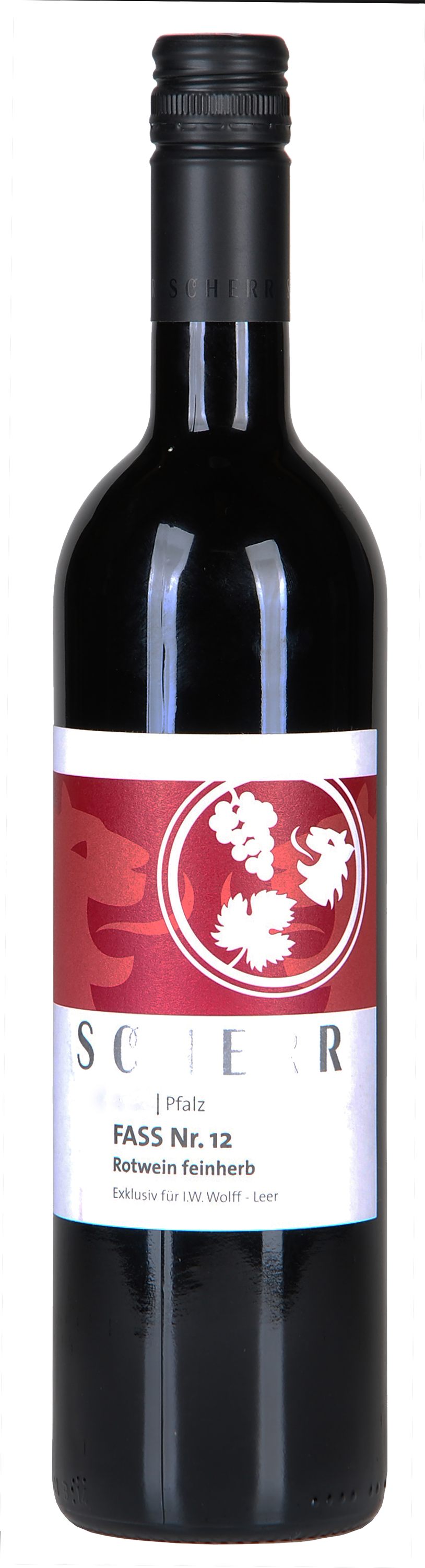 Scherr Fass Nr. 12 Rotweincuvée QbA feinherb