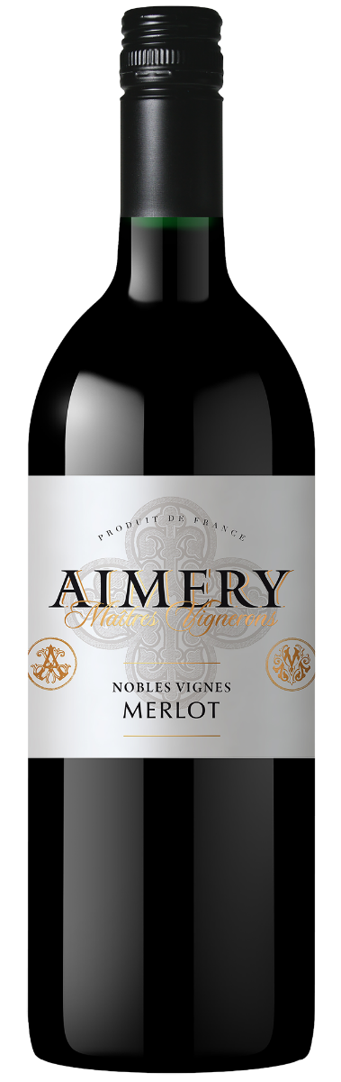 Aimery Merlot Pays d'Oc IGP 1,0 l