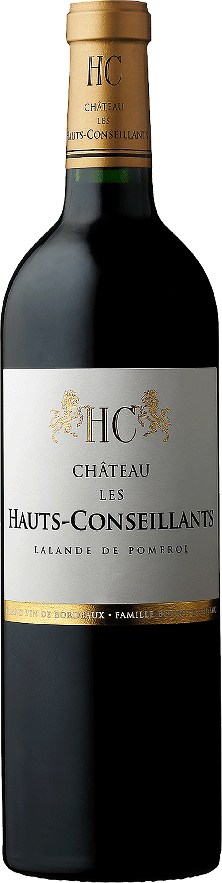Audy, Château Les Hauts-Coneillants AOC Lalande de Pomerol