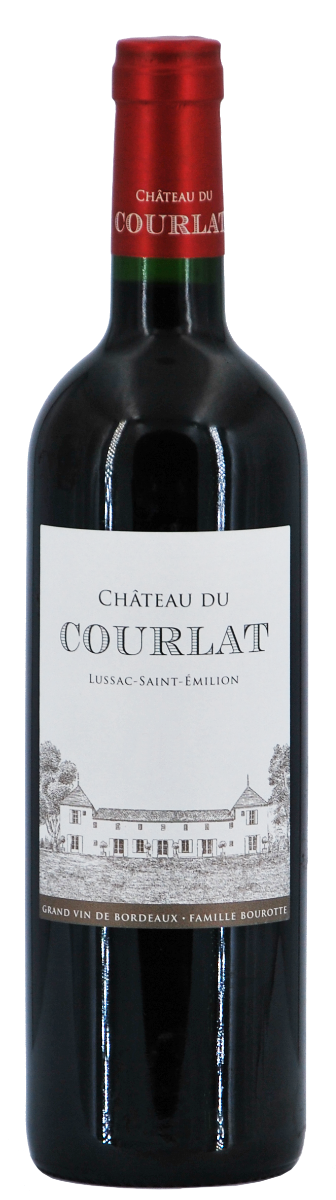 Audy Château Du Courlat Lussac Saint Émilion AOC