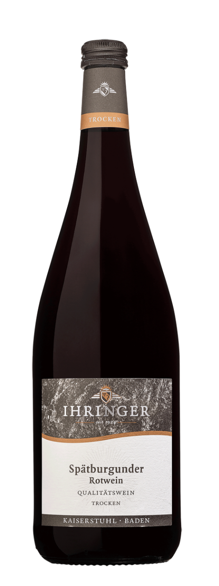 WG Ihringen Spätburgunder Qba trocken 1,0 l