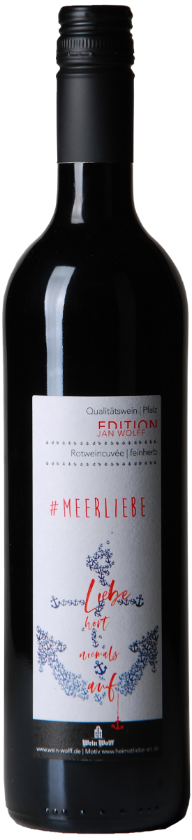 Meerliebe Rotweincuvée QbA feinherb