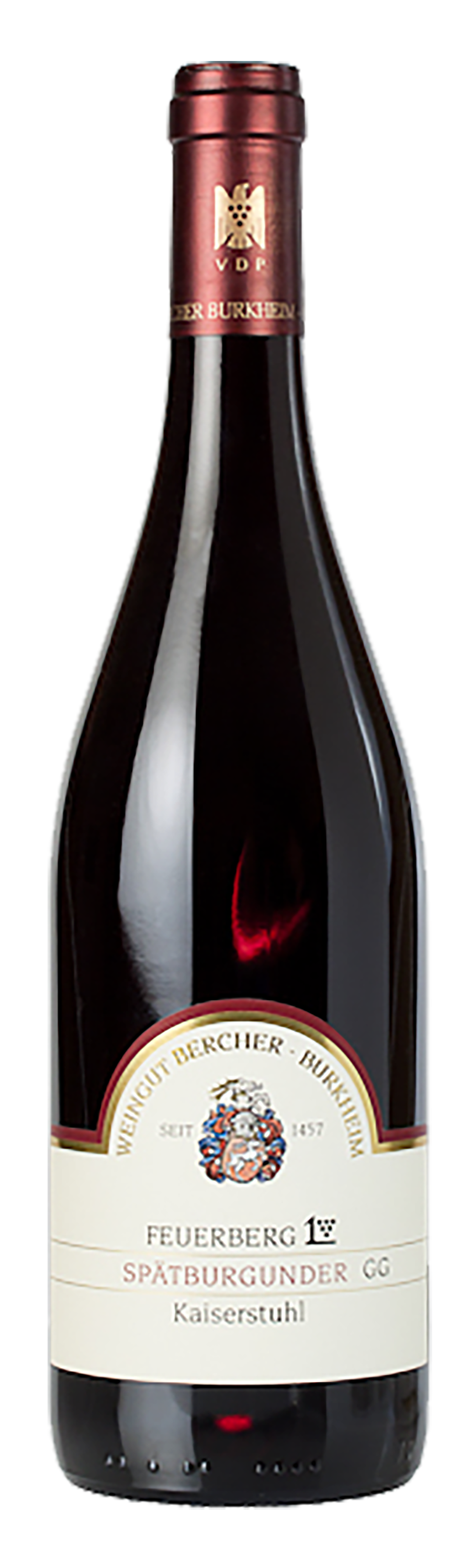 Bercher Spätburgunder Burkheimer Feuerberg Großes Gewächs QbA tr.