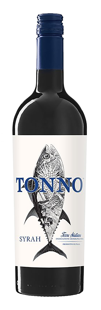 Tonno Syrah Terra Sicilane IGT   BIO