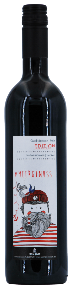 Meergenuss Rotweincuvée QbA - trocken 