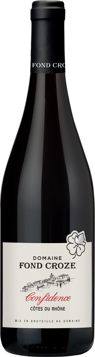 Cuvée Confidence Rouge - Domaine Fond Croze BIO