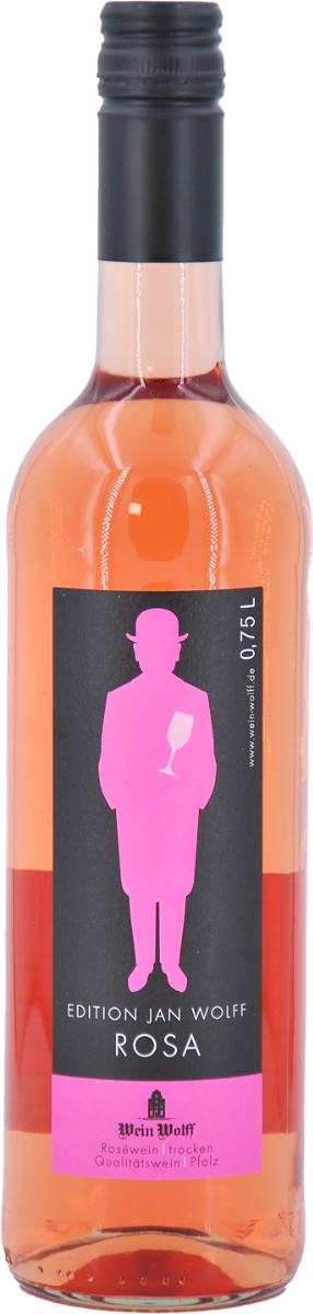 ROSA Edition Jan Wolff Rosécuvée  trocken
