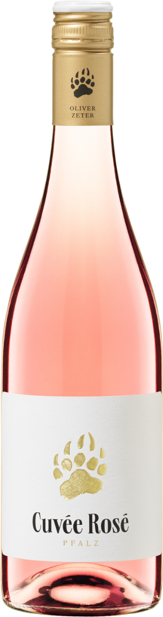 Bärentatze Roséweincuvée QbA - trocken
