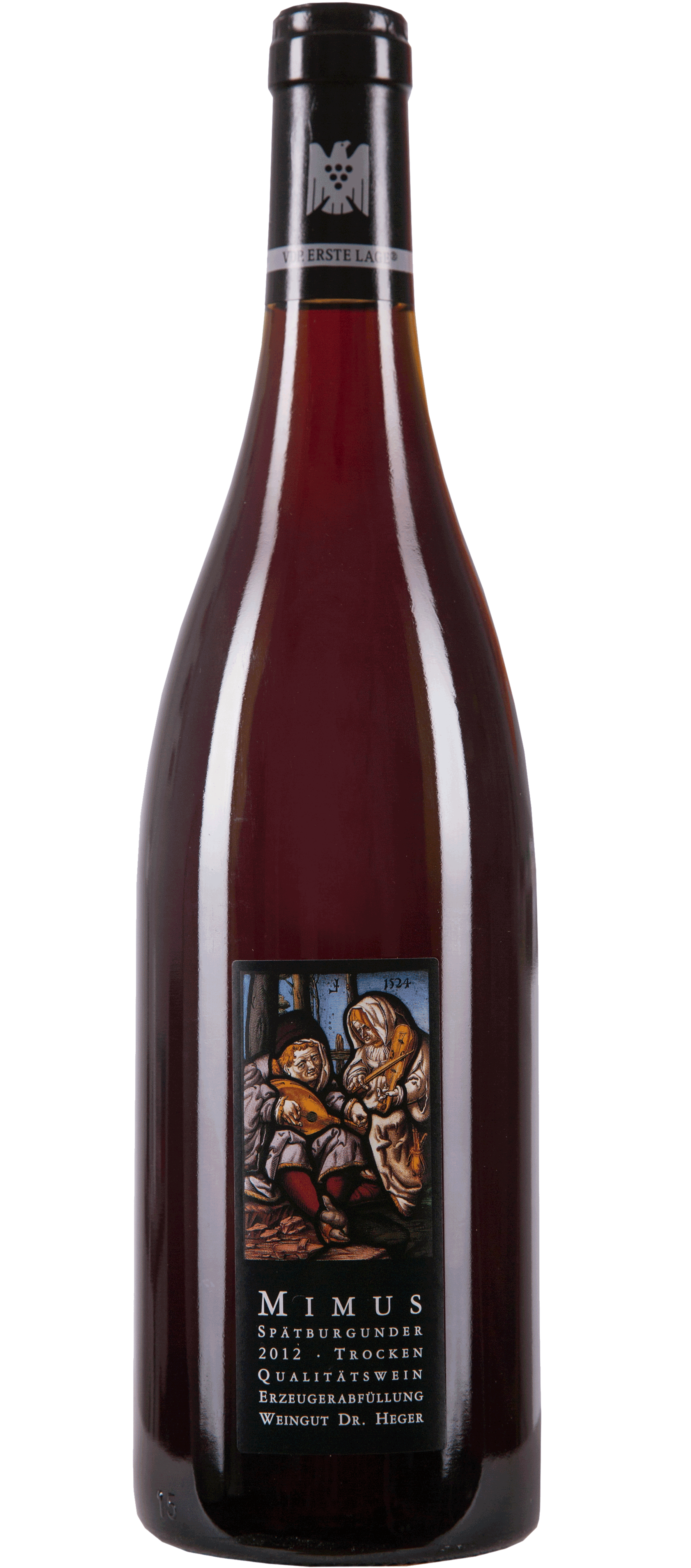 Dr. Heger Spätburgunder „Mimus“ VDP Erste Lage trocken