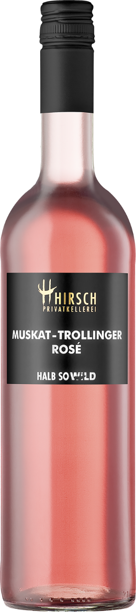 Hirsch Muskattrollinger Rosé QbA feinherb