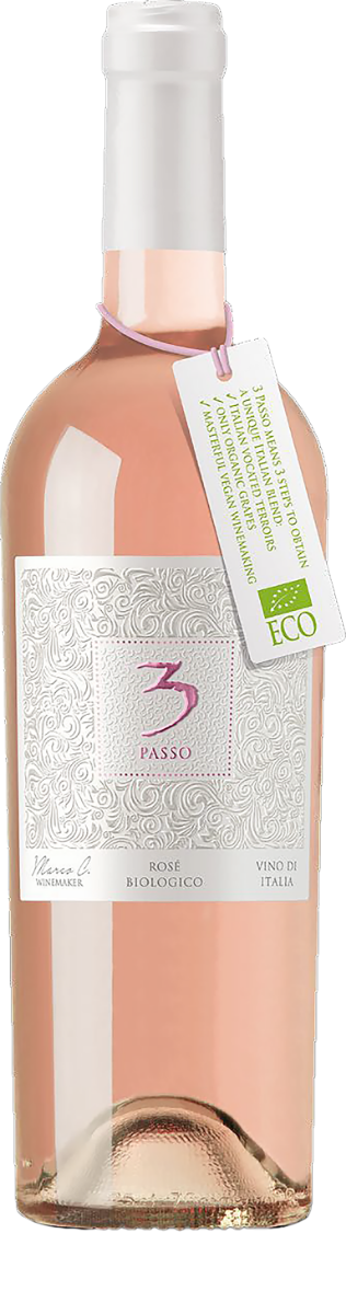 3 Tree Passo Rosé Organic Wine Casa Défrà   BIO