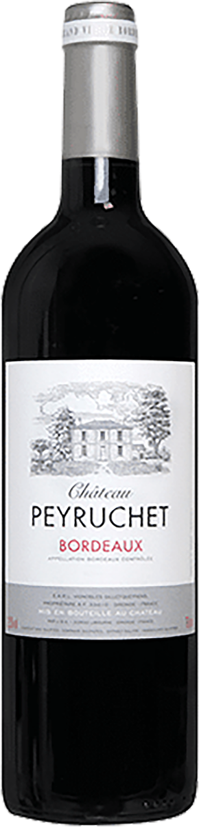 Audy, Château Peyruchet Rouge Cuvée Jean Baptiste 1ère Côtes de Bordeaux